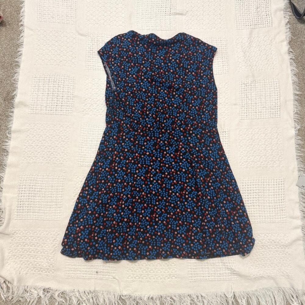 Boden 14 Easy Jersey cap sleeve floral shirt dress D3 3149 - Picture 6 of 11